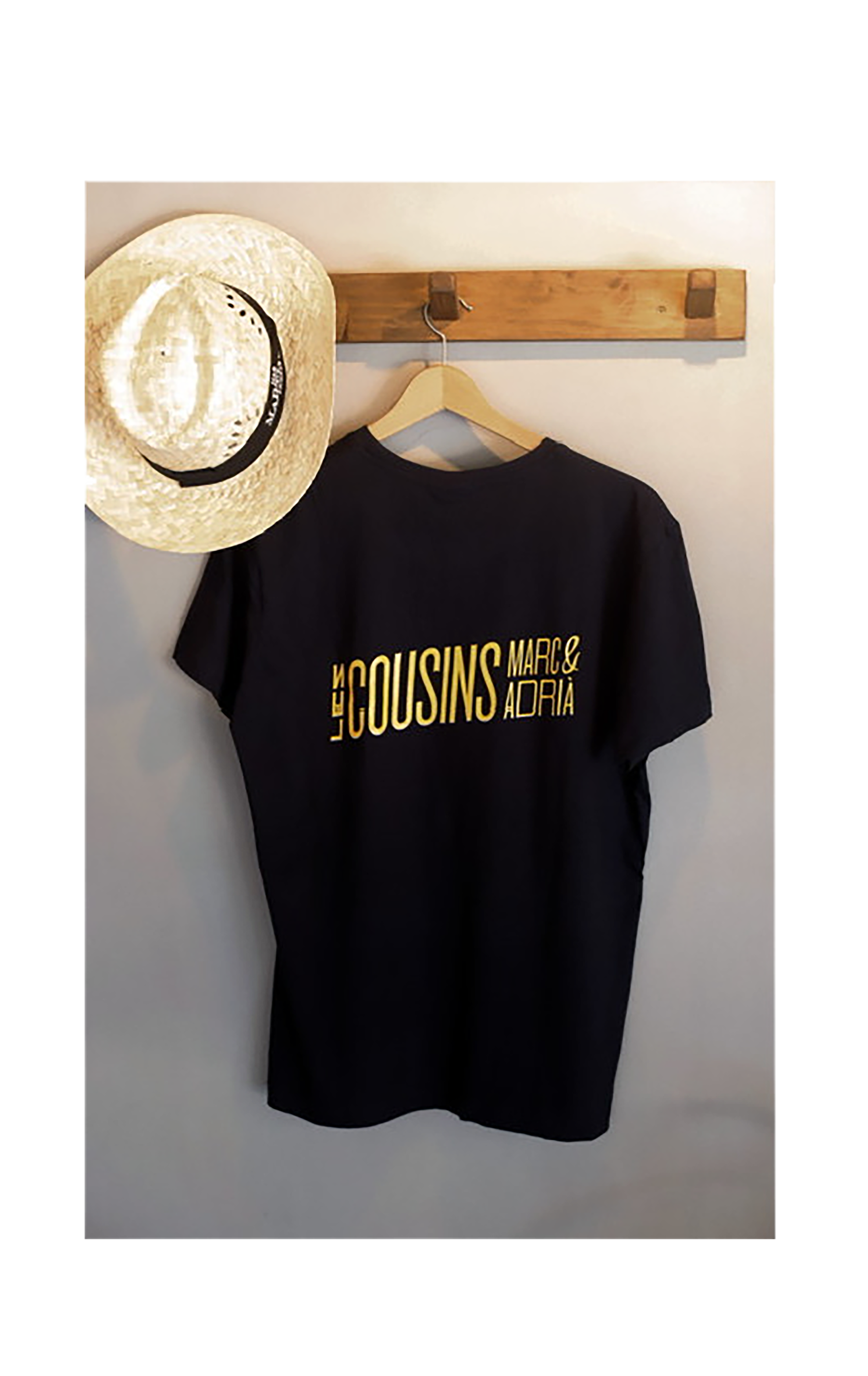 Camiseta Les Cousins, Marc & Adrià